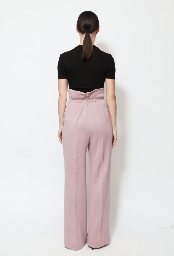 Rodarte F/W 2014 Lavender purple Wide-Leg Trousers - 4