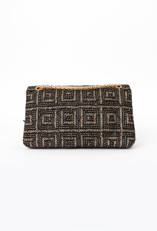 Chanel Rare 2011 Paris-Byzance Tweed 2.55 Bag - 4