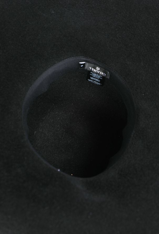 Chanel Wide Brim Felt Hat, Pre-Fall 2021 - 9