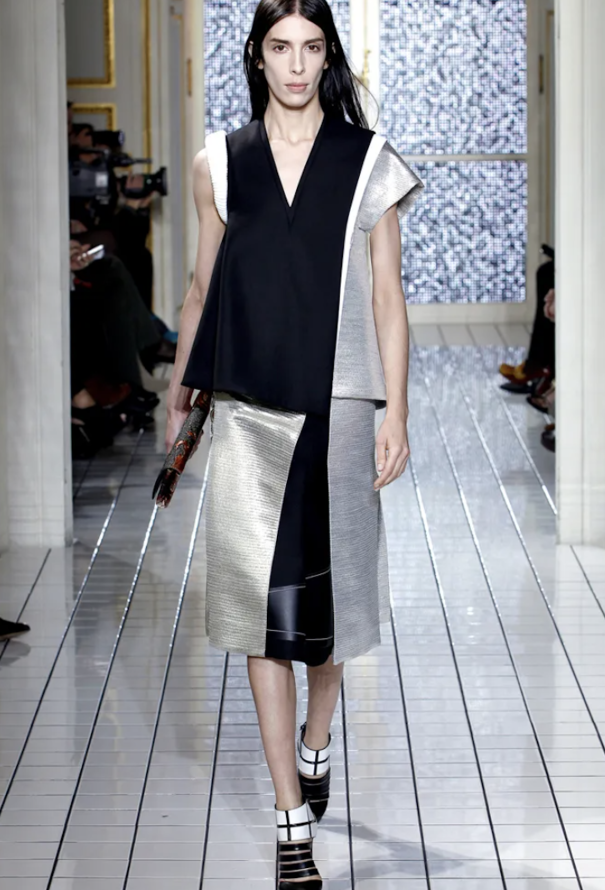 Balenciaga Campaign F/W 2011 Sculpted Top - 2