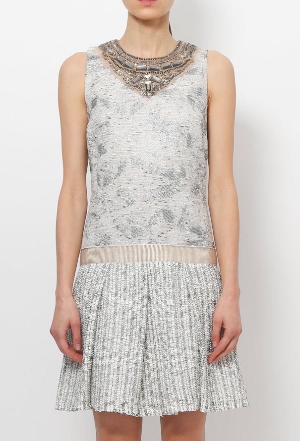 Proenza Schouler Embellished Collar Dress - 2