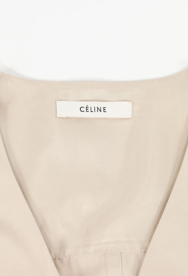 Céline Resort 2018 Trench Wrap Dress - 6
