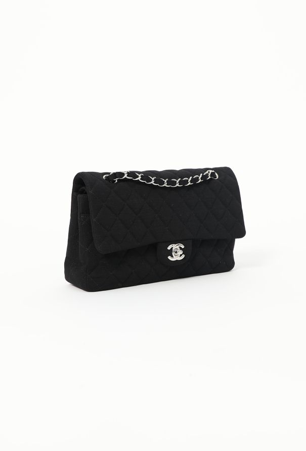Chanel Jersey Medium Timeless Bag - 3