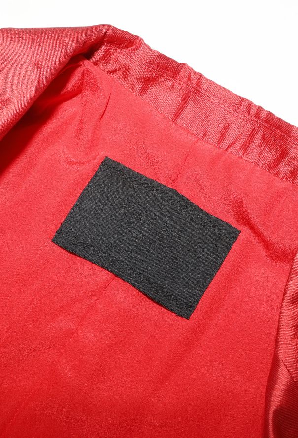 Prada Doupion Notched Coat, F/W 1995 - 7