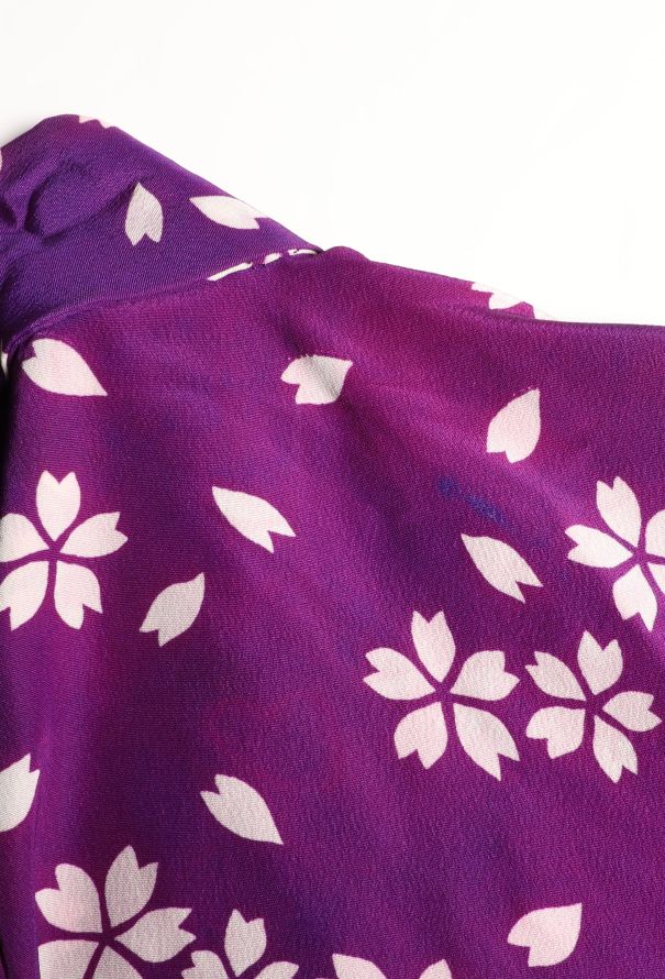 World Treasures Authentic Long Floral Kimono - 6