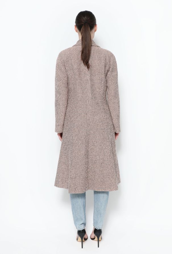 Chanel 2018 'CC' Bouclé Coat - 4