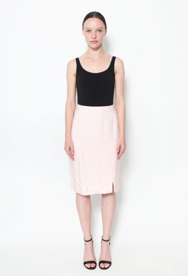 Valentino 90s Bouclé Jacket & Skirt Set - 2