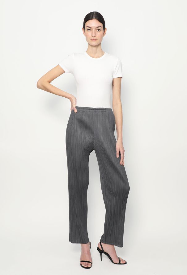 Issey Miyake Pleats Please Classic Pants - 1