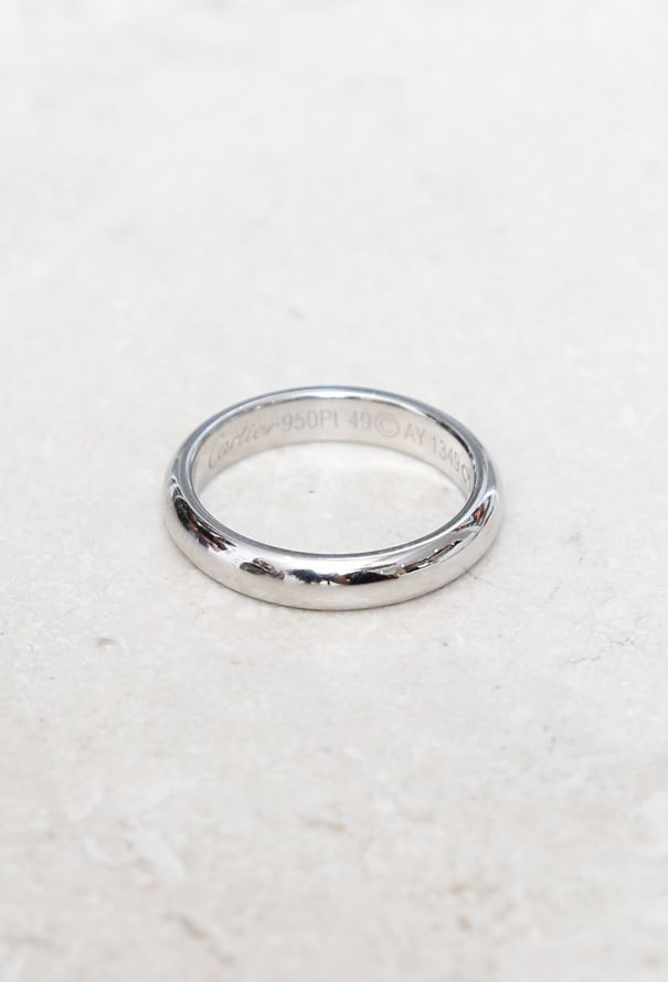 Cartier Platinum Wedding Band - 3