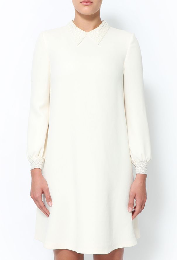 Dior 2021 Lace Trim Shift Dress - 1