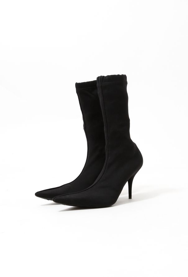 Balenciaga F/W 2017 'Knife' Sock Boots - 6