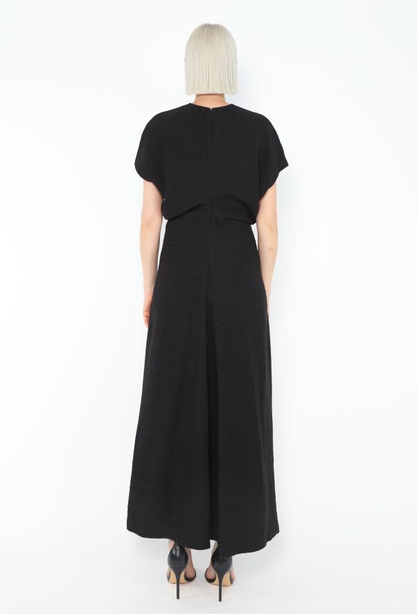 Toteme 2023 Ruched-Waist Dress - 3