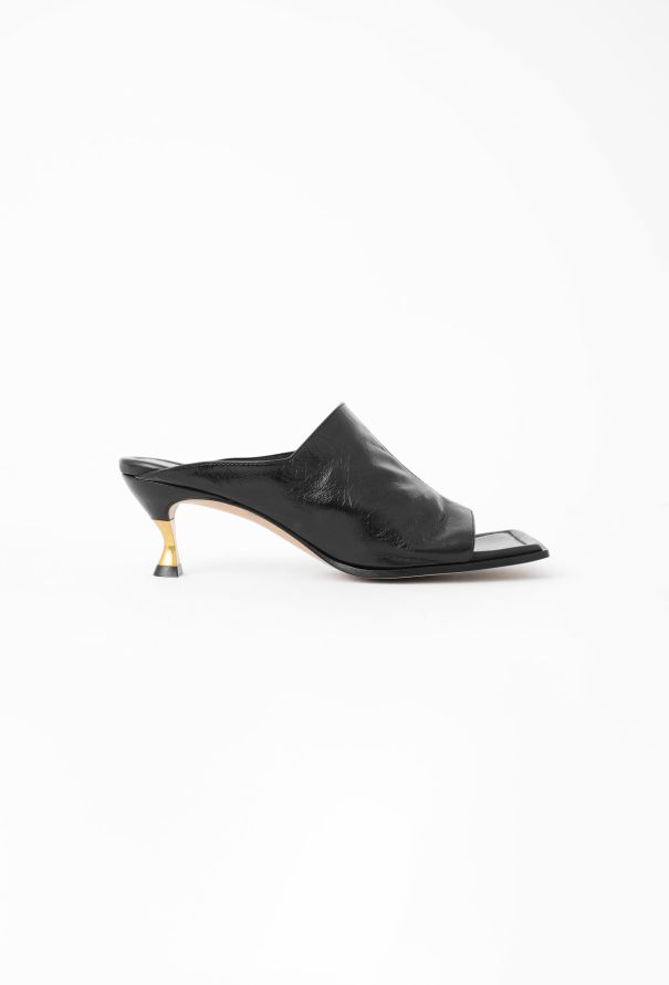 Bottega Veneta Resort 2020 Sculpted Nappa Mules - 1