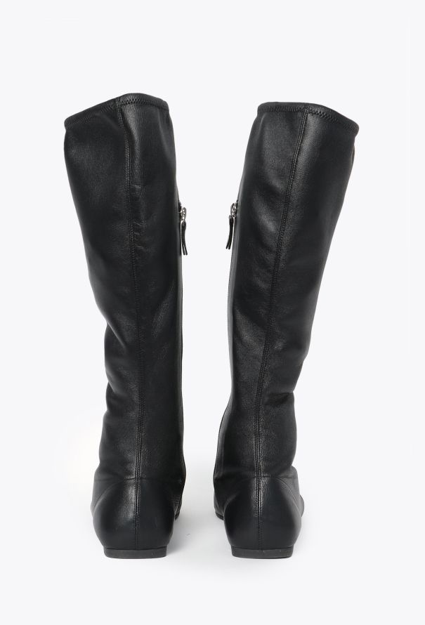 The Row 2023 Bette Leather Boots - 4