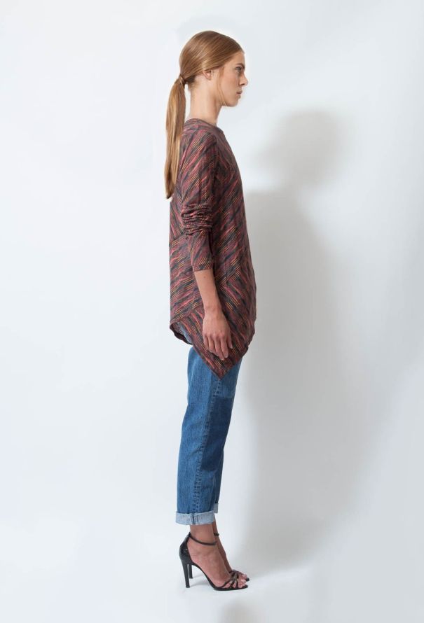 Proenza Schouler Printed Spiral Top - 2