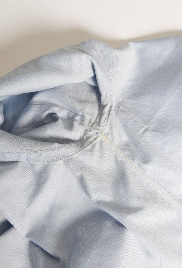 Gucci 2021 Oxford Slit Shirt - 9