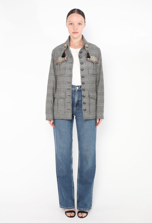 Etro Pre-Fall 2015 Embroidered Jacket - 3