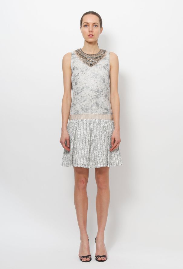 Proenza Schouler Embellished Collar Dress - 1