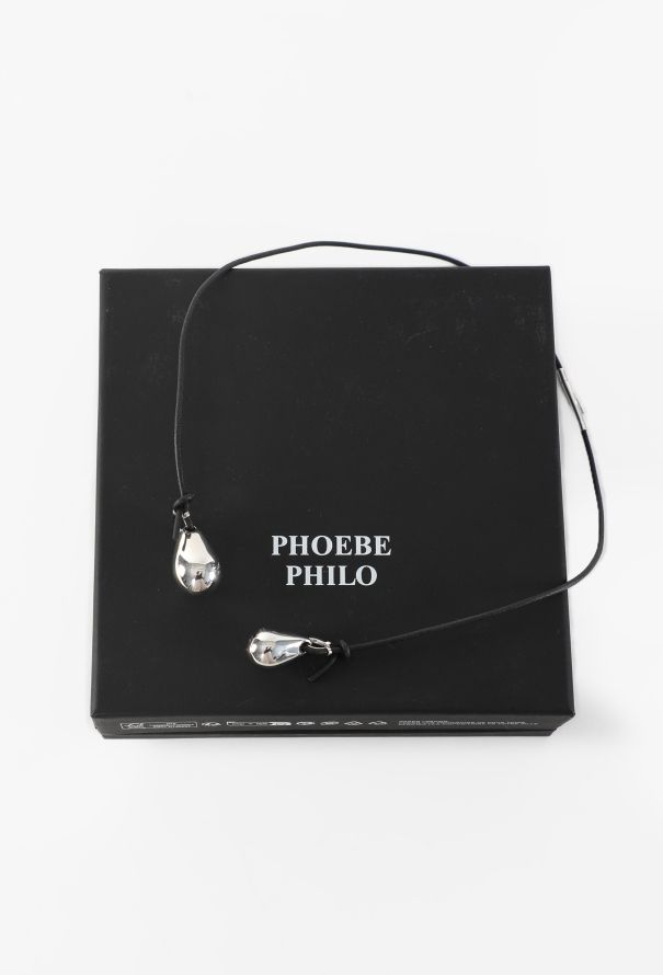 Phoebe Philo Sterling Silver Pebble Duo Pendant, 2026 - 2