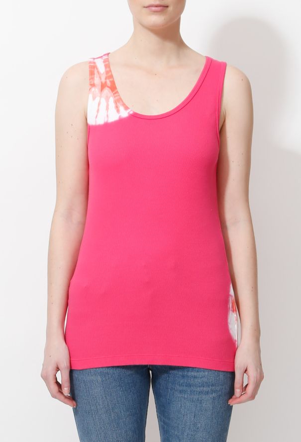 Calvin Klein S/S 2019 Pink Tie Dye Tank - 3