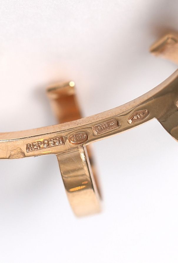 Repossi 18K Rose Gold Berbère Ear Cuff - 6
