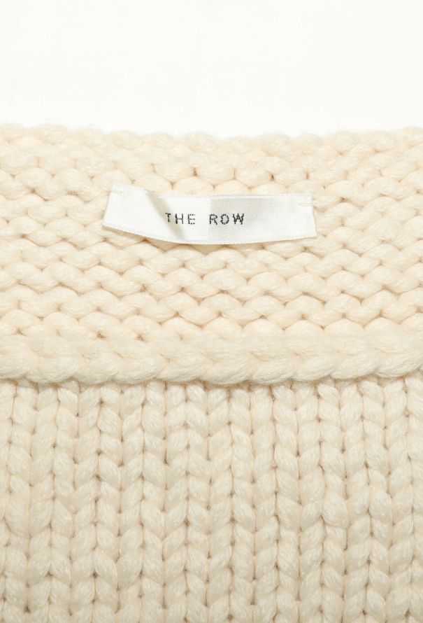 The Row Resort 2018 Deconstructed Cashmere Tunic - 7
