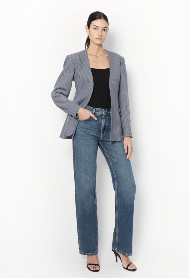 Chloé S/S 2020 Pinstripe Jacket - 3