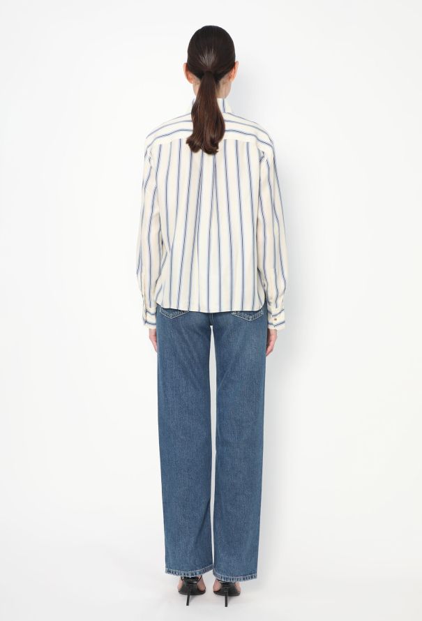 Chloé 2019 Lavallière Silk Blouse - 6