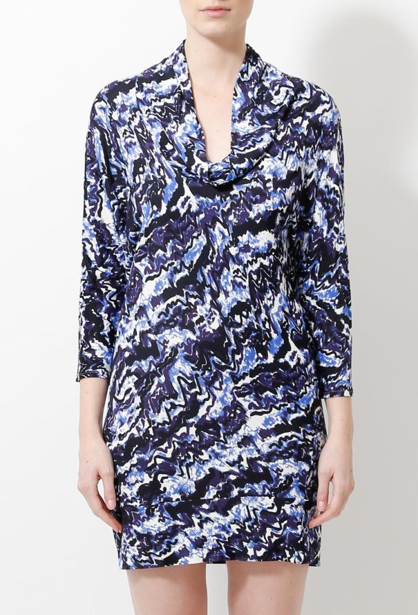 Balenciaga Fall 2009 Sci-fi Graphic Dress - 3