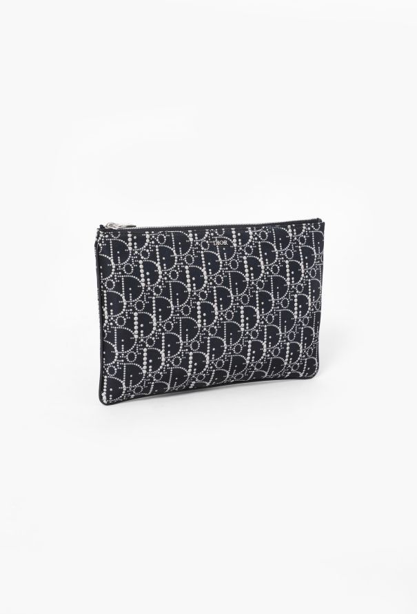 Dior Oblique Nylon Pouch - 2