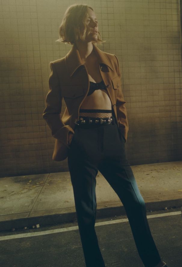 Khaite Benny Studded Leather Belt, Pre-Fall 2022 - 2