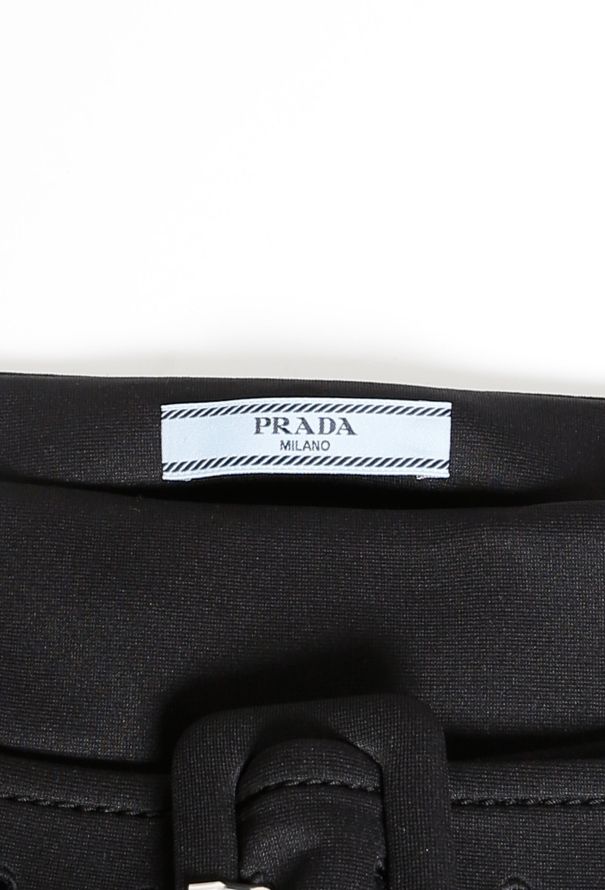 Prada Resort 2019 Belted Wrap Skirt - 6