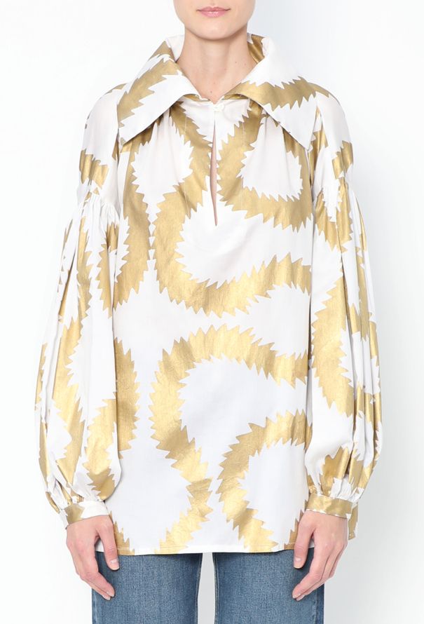 Vivienne Westwood COLLECTOR Vintage Metallic Pirate Tunic - 4