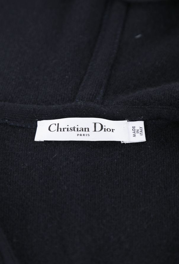 Dior 2020 Cashmere Zip Hoodie - 8