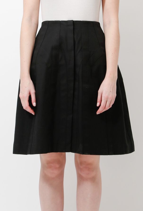 Alaïa Corso Como Piqué Skirt - 2