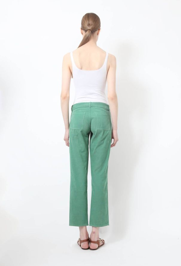 Balenciaga Le Dix Corduroy Trousers - 4
