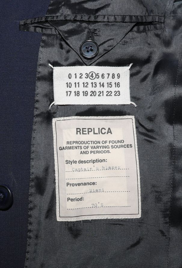 Maison Margiela 1970s Replica Captain's Blazer, 2007 - 6