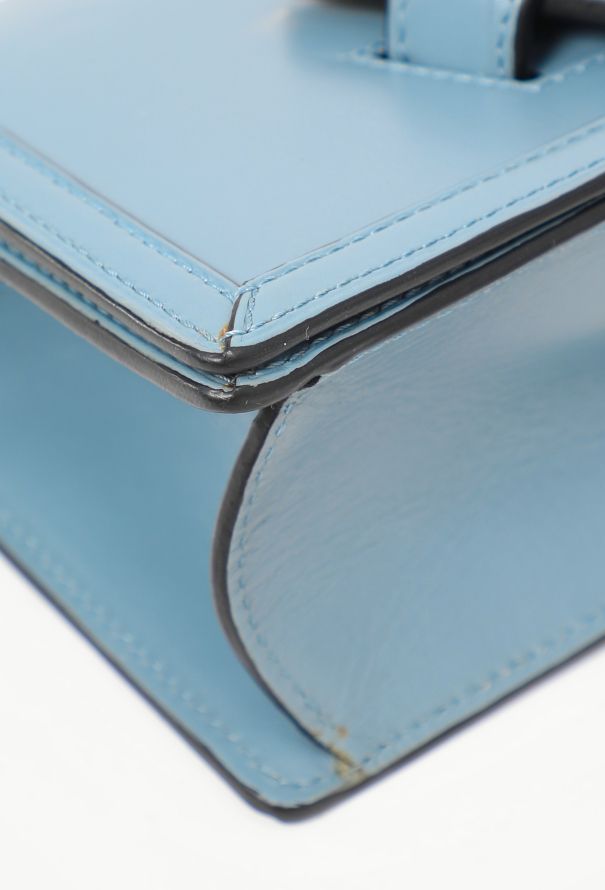 Loewe F/W 2015 Stone Blue Barcelona Bag - 10