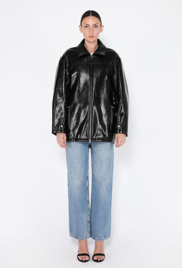 Courrèges Vinyl Oversized Jacket, F/W 2025 - 3