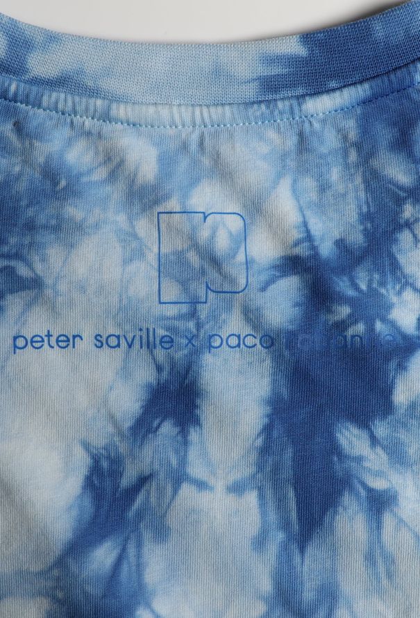 Paco Rabanne 2021 x Peter Saville Tie-Dye T-Shirt - 5