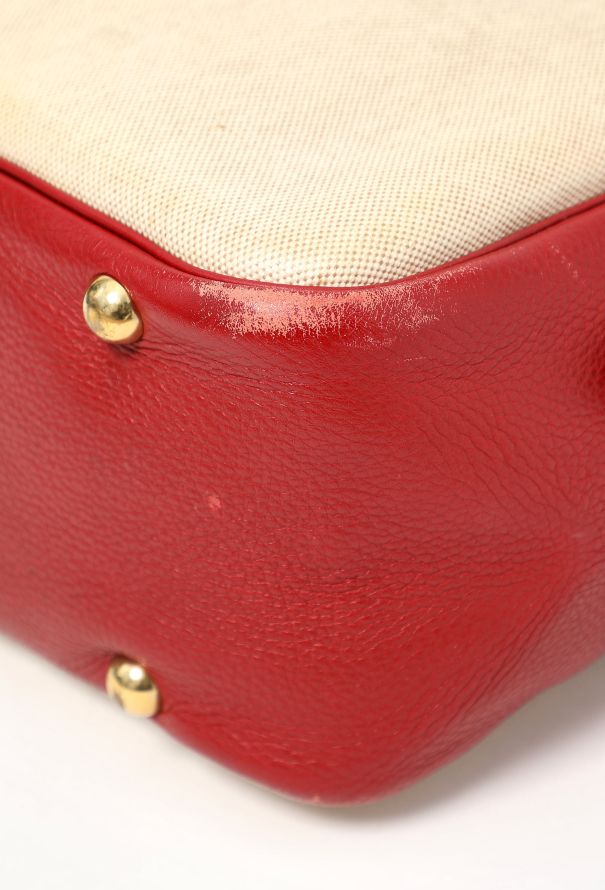 Hermès Toile H & Clemence Victoria Messenger Bag - 7