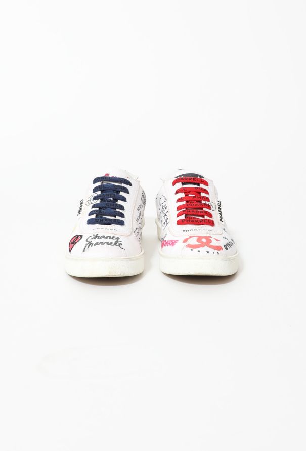 Chanel 2019 x Pharrell Graphic 'CC' Trainers - 4