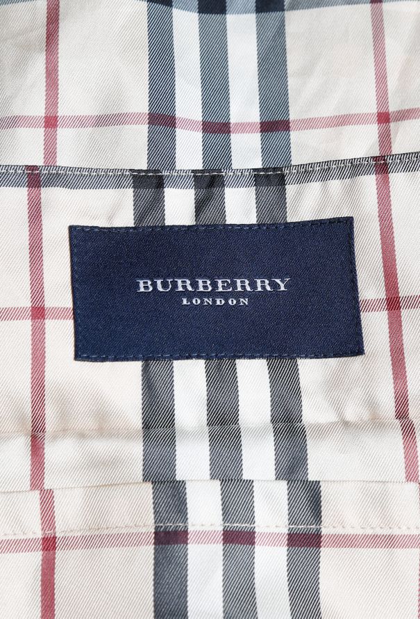 Burberry 'Nova' Plaid Hooded Poncho - 5