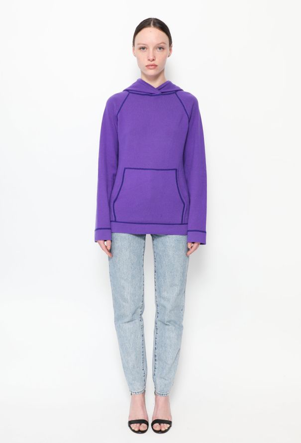 Chanel Cashmere Hoodie - 2