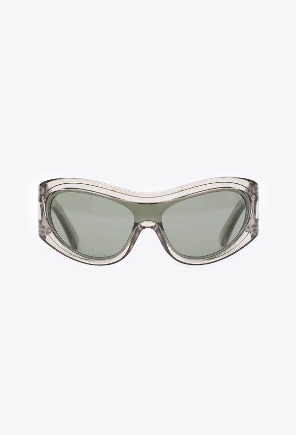 Burberry Transparent Shield Sunglasses, S/S 2025 - 1