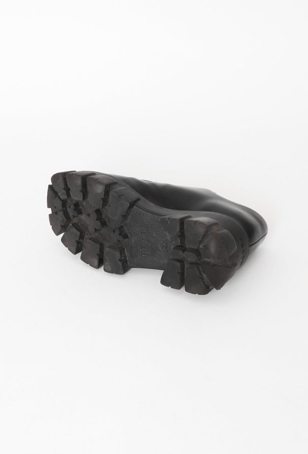 Prada 2023 Platform Monolith Shoes - 5