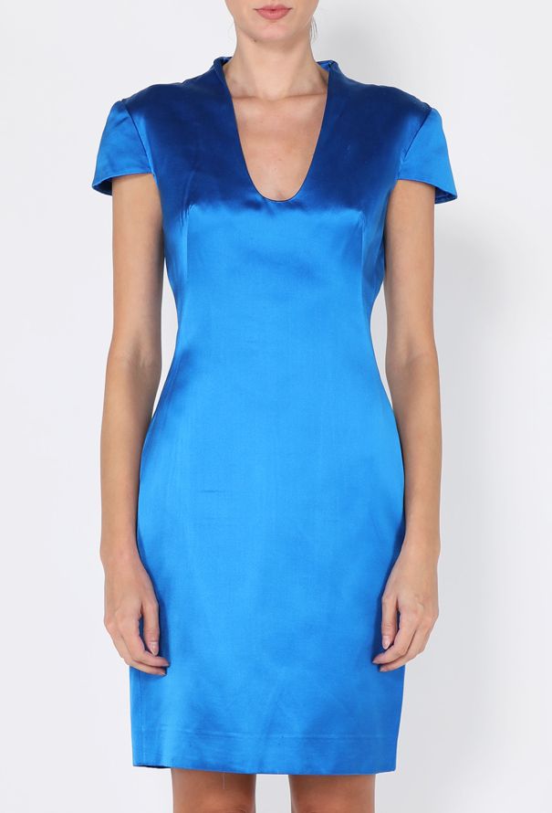 Alexander McQueen Tailored Silk Dress - 3