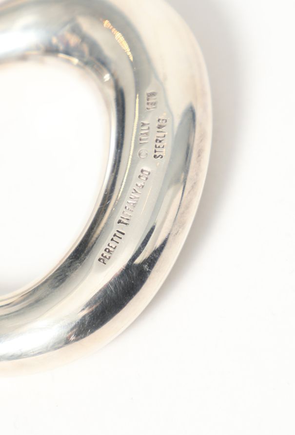 Tiffany & Co 1975 Elsa Peretti Sterling Bow Belt - 6