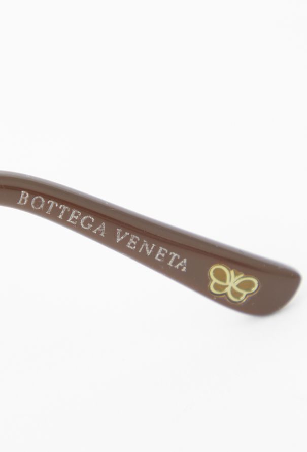 Bottega Veneta Intrecciato Aviator Sunglasses - 6