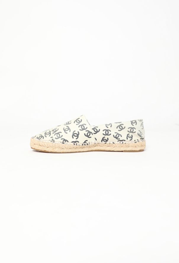 Chanel Bicolor Leather Espadrilles - 4